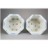 Image 2 : Pair Qing Dynasty Blue & White Porcelain Planters