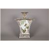 Image 1 : Chinese Famille Rose Vase Qianlong Mk w/ Cert