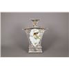 Image 3 : Chinese Famille Rose Vase Qianlong Mk w/ Cert