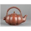 Image 2 : Chinese Yixing Pottery Tea Pot Melon Form