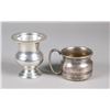 Image 2 : Two Pieces English Silver Tea Ware