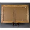 Image 4 : India Ivory Painted Plaque w Frame