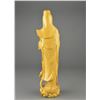 Image 2 : Chinese Boxwood Carved Figure of Guanyin