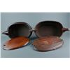 Image 5 : Antique Chinese Wooden Rice Containers 2pcs