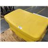 Image 1 : LARGE YELLOW WAREHOUSE BIN