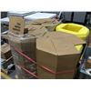 Image 1 : PALLET OF OCTAGONAL WAREHOUSE COLUMNS