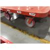 Image 2 : ORANGE 4FT X 5FT 4 WHEEL INTERLOCKING WAREHOUSE CART