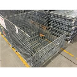 4FT X 4FT X 4FT FOLDING PALLET CRATE