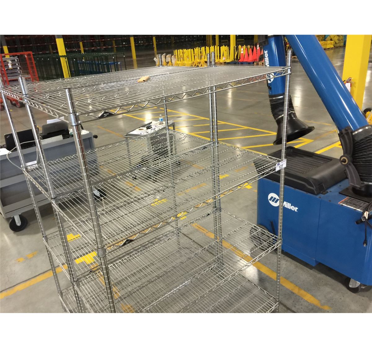 STAINLESS STEEL METRO RACK - Able Auctions