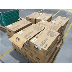 PALLET OF RUBBERMAID ORGANIZERS