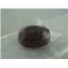 Image 2 : HUGE! 51CARAT OVAL CUT DARK RED RUBY LOOSE GEMSTONE. INCLUDES CERTIFICATE