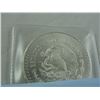 Image 2 : 1983 OLD STYLE WINGED ANGEL 1OZ .999 SILVER COIN. TAX EXEMPT