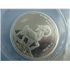 Image 2 : 2X .999 FINE SILVER "YEAR OF THE RAM" ROUNDS. 2015 MINT. TAX EXEMPT
