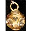 Image 1 : A Victorian pendant, set with Essex crystals of game birds and set with rubies and sapphires and...