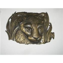 "Jaguar in the Jungle" stamped "JJ1986" Pin