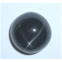 9.80 CARAT *HUGE* BLACK STAR GEMSTONE *BEAUTIFUL RARE HARD TO FIND*!! GEM CAME OUT OF SAFE!!