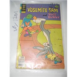 1977 GOLD KEY COMICS AUGUST VOL.1 NO.46 *YOSEMITE SAM AND BUGS BUNNY* BOOK VALUE $18.00+!!