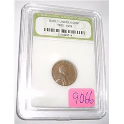 1930-P LINCOLN WHEAT PENNY *CERTIFIED BY INB-INTERNATIONAL NUMISMATIC BUREAU* NICE EARLY WHEAT PENNY