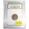 1942-S *SAN FRANCISCO MINT* LINCOLN WHEAT PENNY *CERTIFIED BY INB-INTERNATIONAL NUMISMATIC BUREAU* N