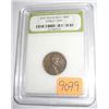 1948-S *SAN FRANCISCO MINT* LINCOLN WHEAT PENNY *CERTIFIED BY INB-INTERNATIONAL NUMISMATIC BUREAU* N
