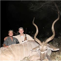Namibia Plains Game Hunt for Two Hunters includes 2 Kudu, 2 Gamsbuck, 2 Hartebeest ($12,900 value)