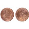 1915-H Australian KGV Half Penny - PCGS MS 64RB