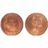 1921 Australian KGV Half Penny - PCGS MS 65RB