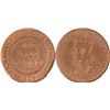 1928 Australian KGV Half Penny - PCGS MS 64BN