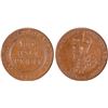 1935 Australian KGV Half Penny - PCGS MS 64BN