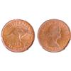 1954-Y. Australian QEII Half Penny - PCGS MS 63BN