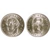 Image 1 : 1957 Australian QEII Shilling - PCGS MS 65