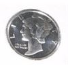 Image 1 : SILVER MERCURY HEAD DIME 1/10oz .999 FINE SILVER *MS HIGH GRADE*!! MERCURY HEAD CAME OUT OF SAFE BOX