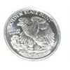 Image 2 : SILVER WALKING LIBERTY HEAD 1/10oz .999 FINE SILVER *MS HIGH GRADE*!! WALKING LIBERTY CAME OUT OF SA