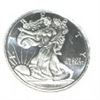 Image 1 : SILVER WALKING LIBERTY HEAD 1/10oz .999 FINE SILVER *MS HIGH GRADE*!! WALKING LIBERTY CAME OUT OF SA