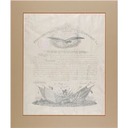 Franklin Pierce and Jefferson Davis