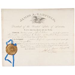 James A. Garfield and Chester A. Arthur