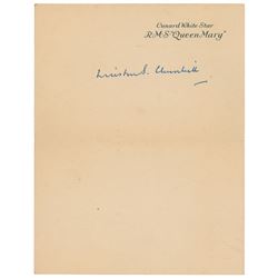 Winston Churchill
