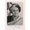Image 1 : Indira Gandhi