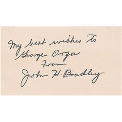 Iwo Jima: John Bradley