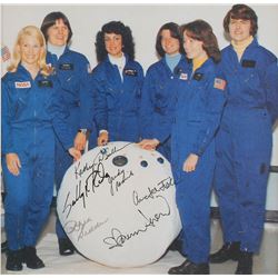 Female Astronauts