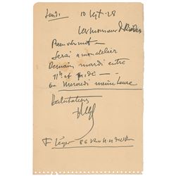 Fernand Leger