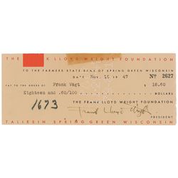 Frank Lloyd Wright
