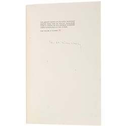 Edna St. Vincent Millay