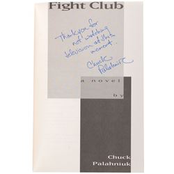 Chuck Palahniuk
