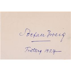 Stefan Zweig