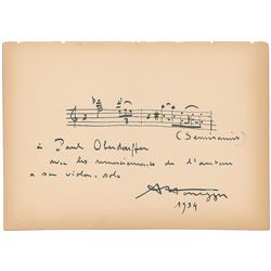 Arthur Honegger
