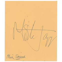 Rolling Stones: Mick Jagger