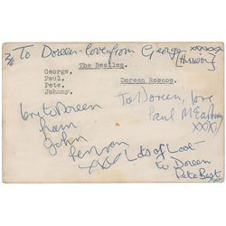 Beatles Signed Photograph
