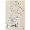 Image 1 : Beatles Signatures
