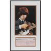 Image 1 : George Harrison Signed Check